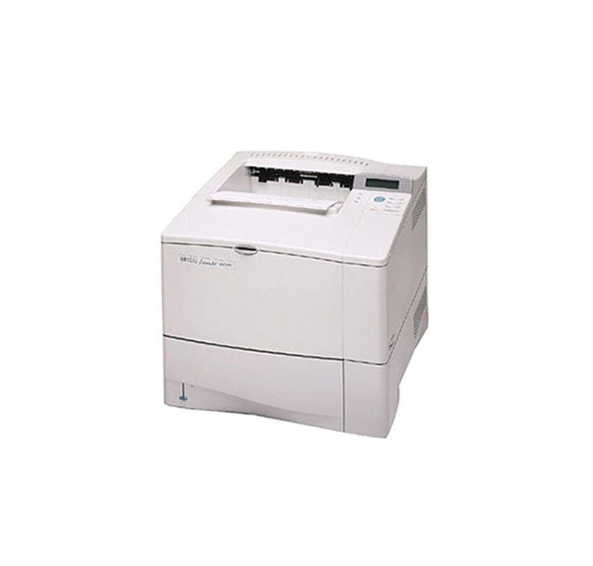 HP LaserJet 4100n 1200 x 1200 dpi 25 ppm USB, Ethernet, Parallel Duplex Printing LCD Display Desktop Monochrome Laser Printer - C8050A