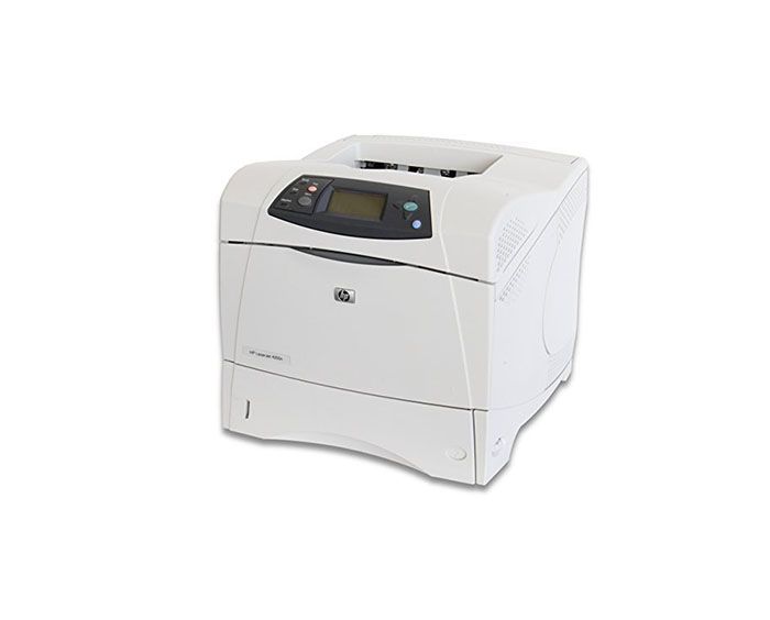 HP LaserJet 4250n 1200 x 1200 dpi 45 ppm USB, Ethernet, Parallel LCD Display Desktop Monochrome Laser Printer - Q5407A