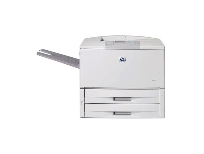 HP LaserJet 9050dn 600x600 dpi Black 50ppm Duplex Monochrome Laser Printer - Q7697A