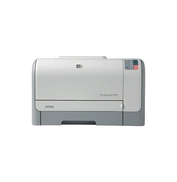 HP LaserJet CP1215 600 x 600 dpi 12 ppm USB Desktop Color Laser Printer - CC376A