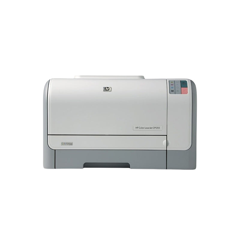 HP LaserJet CP1215 600 x 600 dpi 12 ppm USB Desktop Color Laser Printer - CC376A