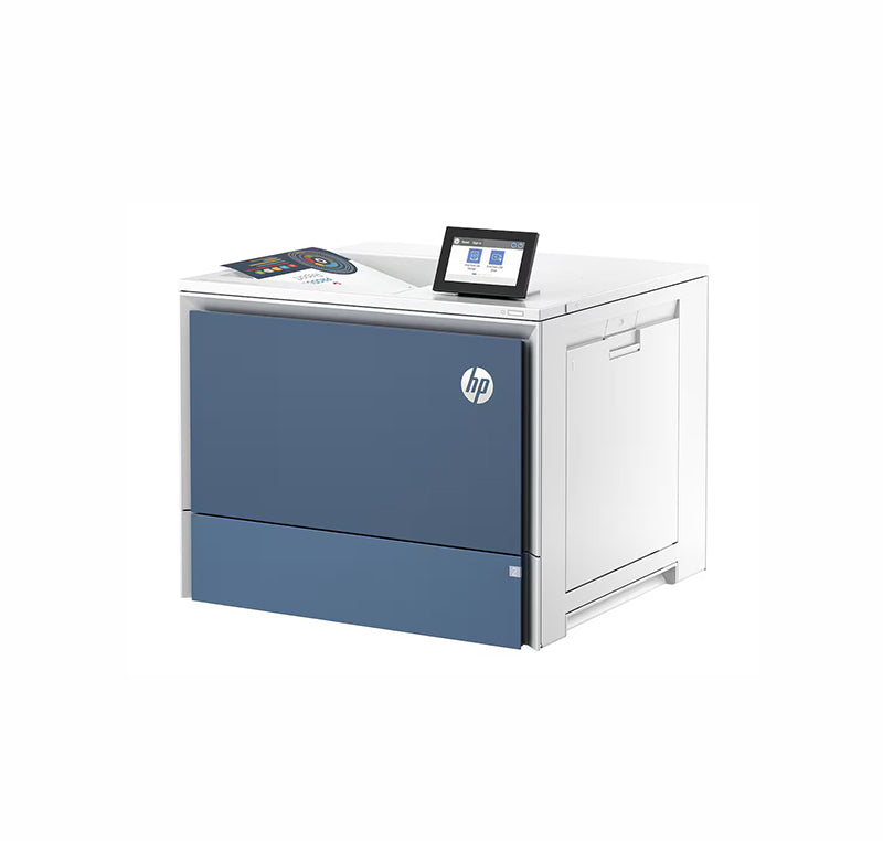 HP LaserJet Enterprise 5700dn 1200 x 1200 dpi 45 ppm USB, Ethernet Automatic Duplex Printing 8-inch Touch Screen LCD Display Desktop Color Laser Printer - 6QN28A#BGJ