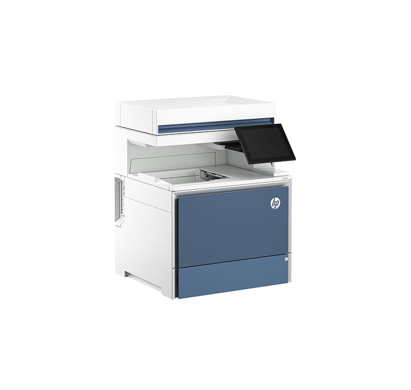 HP LaserJet Enterprise 6800dn 1200 x 1200 dpi 55 ppm USB, Ethernet Automatic Duplex Printing 8-inch Touch Screen LCD Display Desktop Color Laser Multifunction Printer - 6QN35A