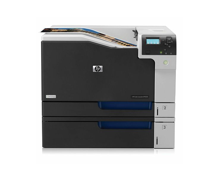 HP LaserJet Enterprise CP5525dn 600 x 600 dpi 30 ppm USB, Ethernet Automatic Duplex Printing LCD Display Desktop Color Laser Printer - CE708A