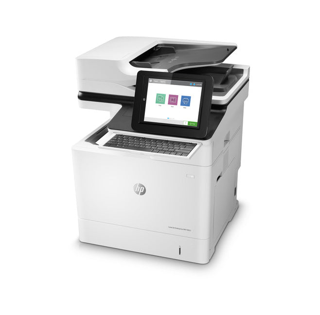 HP LaserJet Enterprise Flow M631h 1200 x 1200 dpi 55 ppm USB, Ethernet Monochrome All-In-One Laser Printer - J8J64A
