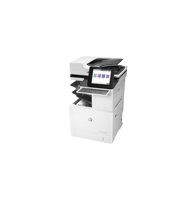 HP LaserJet Enterprise Flow M632z 1200 x 1200 dpi 65 ppm USB, Ethernet Automatic Duplex Printing 8-inch Touch Screen LCD Display Desktop Monochrome Laser Multifunction Printer - J8J72A#BGJ
