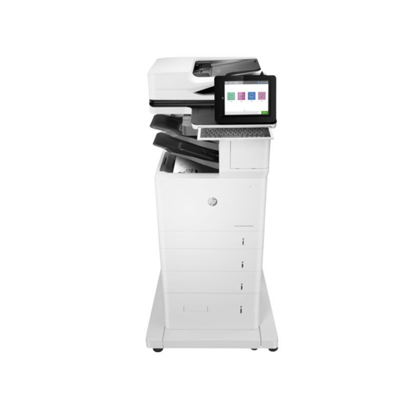 HP LaserJet Enterprise Flow MFP M632z Monochrome Laser Multifunction Printer - J8J72A