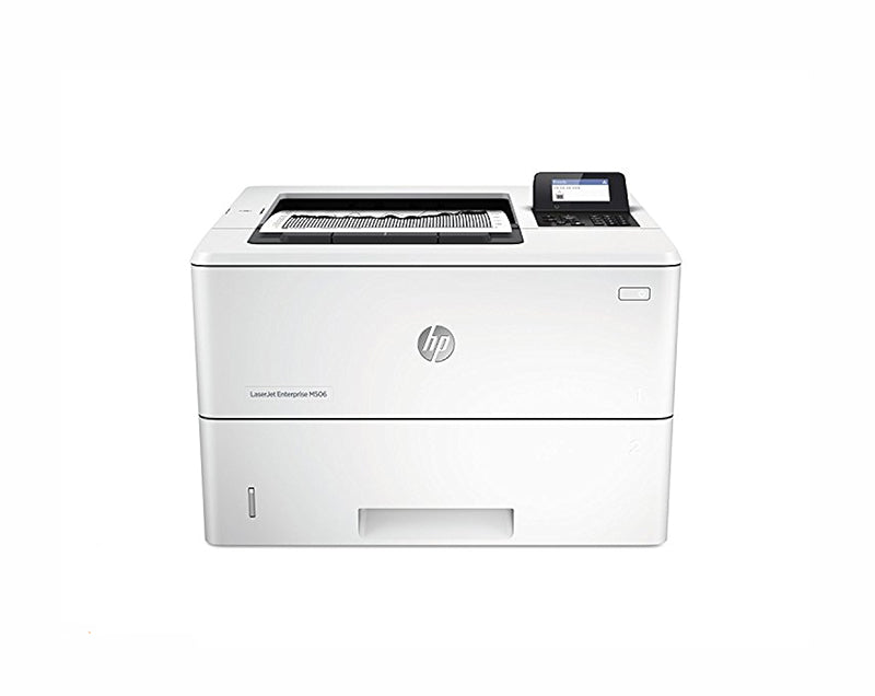 HP LaserJet Enterprise M506dn 1200 x 1200 dpi 45 ppm USB Ethernet Wi-Fi Automatic Duplex Printing LCD Display Desktop Monochrome Laser Printer - F2A69A#BGJ