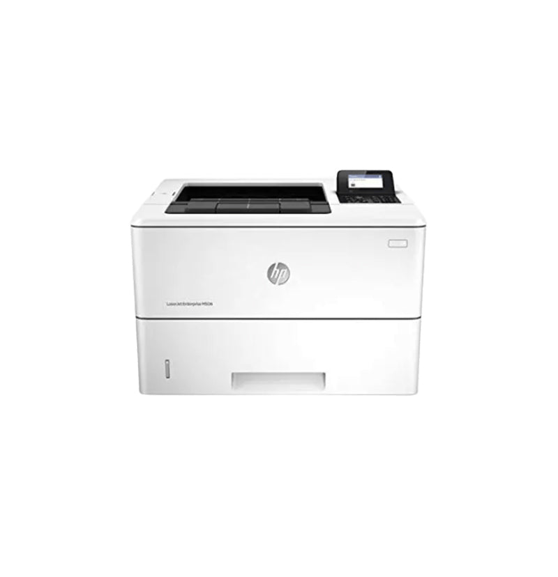 HP LaserJet Enterprise M506n 1200 x 1200 dpi 45 ppm USB, Ethernet LCD Display Desktop Color Laser Printer - F2A68A