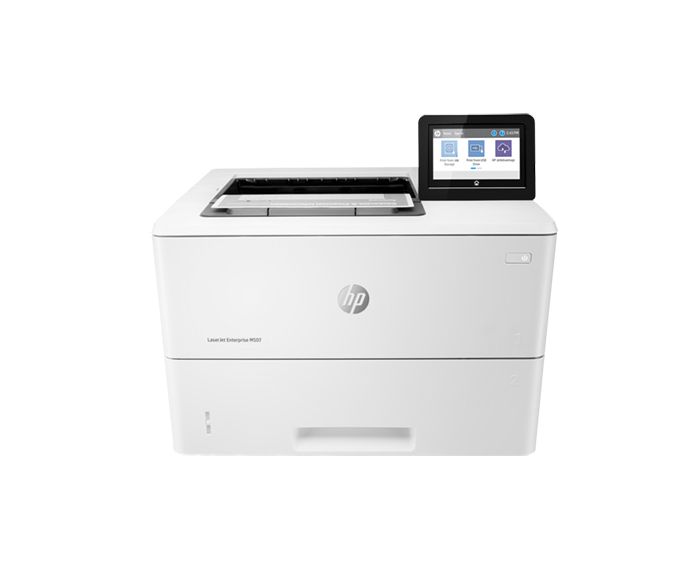 HP LaserJet Enterprise M507dng 1200x1200 dpi Black 45ppm Duplex Monochrome Laser Printer - 1PV89A