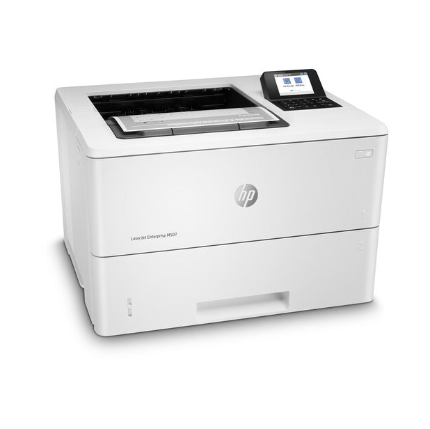 HP LaserJet Enterprise M507n 1200 x 1200 dpi 11 ppm USB, Ethernet 2.7-inch Touch Screen LCD Display Desktop Monochrome Laser Printer - 1PV86A