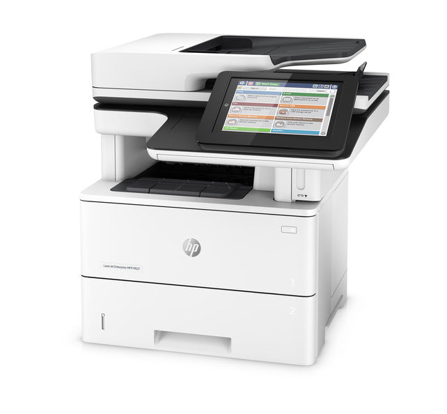 HP LaserJet Enterprise M527f 1200 x 1200 dpi 45 ppm USB, Ethernet All-in-One Monochrome Laser Printer - F2A77A#BGJ
