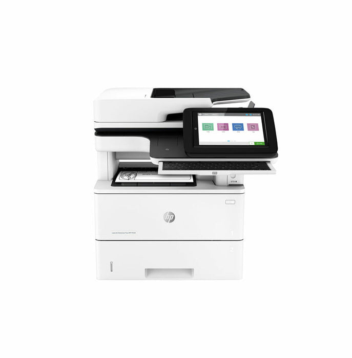 HP LaserJet Enterprise M528f 1200 x 1200 dpi 43 ppm USB, Ethernet Automatic Duplex Printing 8-inch Touch Screen LCD Display Desktop Monochrome Laser Multifunction Printer - 1PV65A
