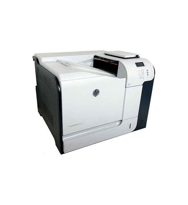 HP LaserJet Enterprise M551dn 1200 x 1200 dpi 33 ppm USB, Ethernet Automatic Duplex Printing 4.3-inch Touch Screen LCD Display Desktop Color Laser Printer - CF082A#BGJ