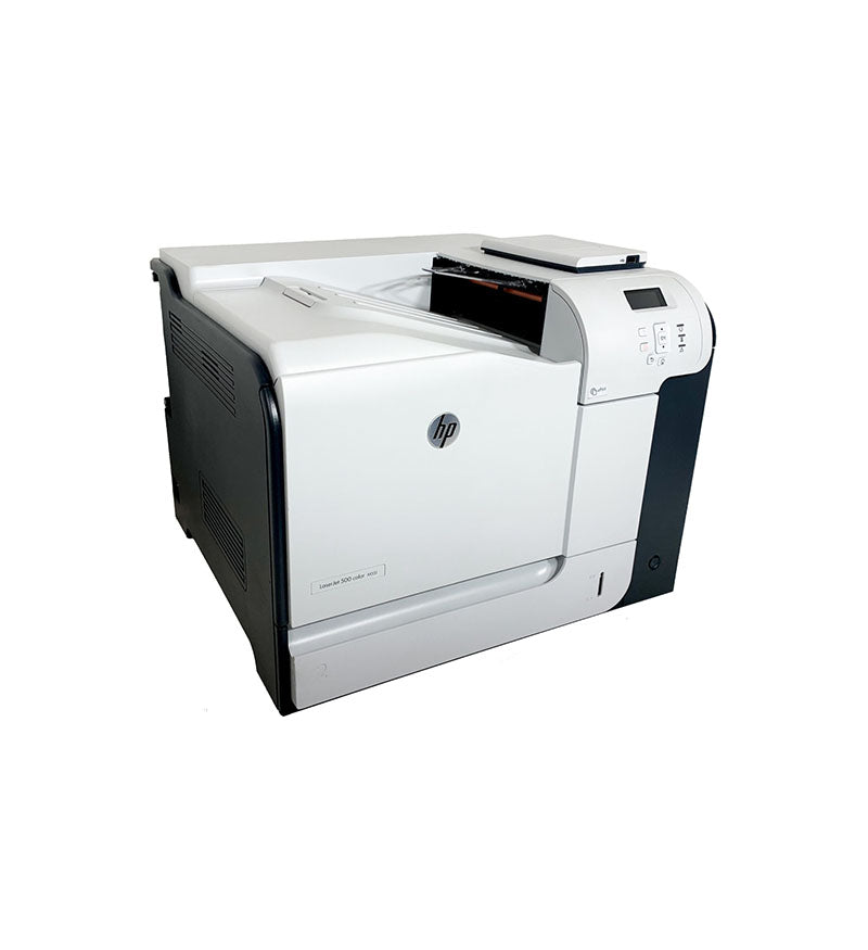 HP LaserJet Enterprise M551dn 1200 x 1200 dpi 33 ppm USB, Ethernet Automatic Duplex Printing 4.3-inch Touch Screen LCD Display Desktop Color Laser Printer - CF082A#BGJ