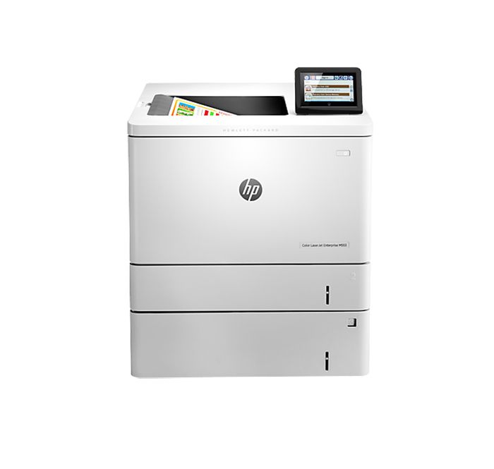 HP LaserJet Enterprise M553x 1200 x 1200 dpi 40 ppm USB, Ethernet, Wireless, NFC Color Laser Printer - B5L26A
