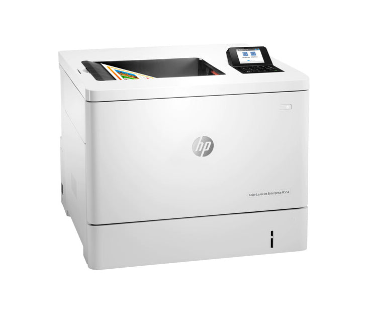 HP LaserJet Enterprise M555dn 1200 x 1200 dpi 40 ppm USB, Ethernet Automatic Duplex Printing 4.3-inch Touch Screen LCD Display Desktop Color Laser Printer - 7ZU78A#BGJ