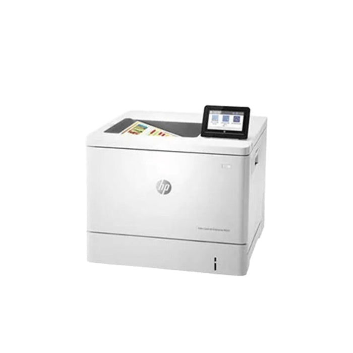 HP LaserJet Enterprise M555dn 1200 x 1200 dpi 40 ppm USB, Ethernet Automatic Duplex Printing 4.3-inch Touch Screen LCD Display Desktop Color Laser Printer - 7ZU78A