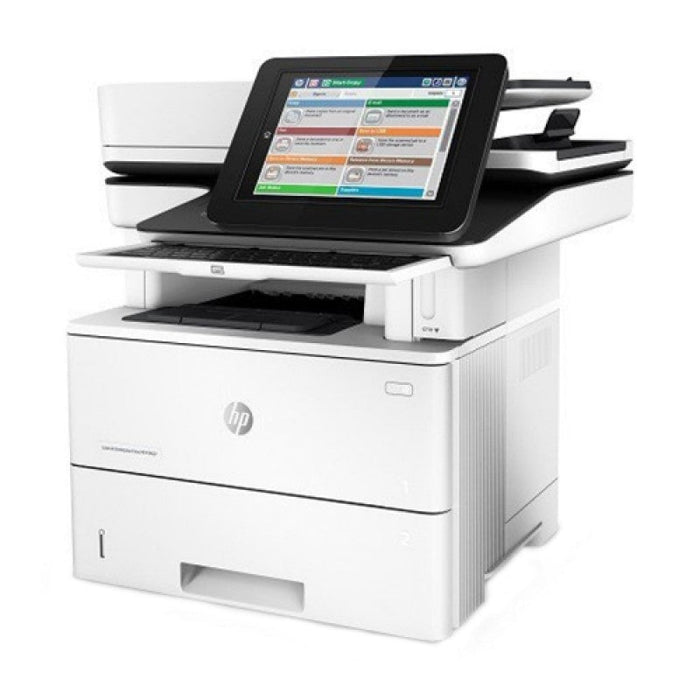 HP LaserJet Enterprise M577dn 1200 x 1200 dpi 40 ppm USB, Ethernet Automatic Duplex Printing 8-inch Touch Screen LCD Display Desktop Color Laser Multifunction Printer - B5L46A#BGJ