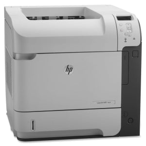 HP LaserJet Enterprise M601n 1200 x 1200 dpi 45 ppm USB, Ethernet LCD Display Desktop Monochrome Laser Printer - CE989A