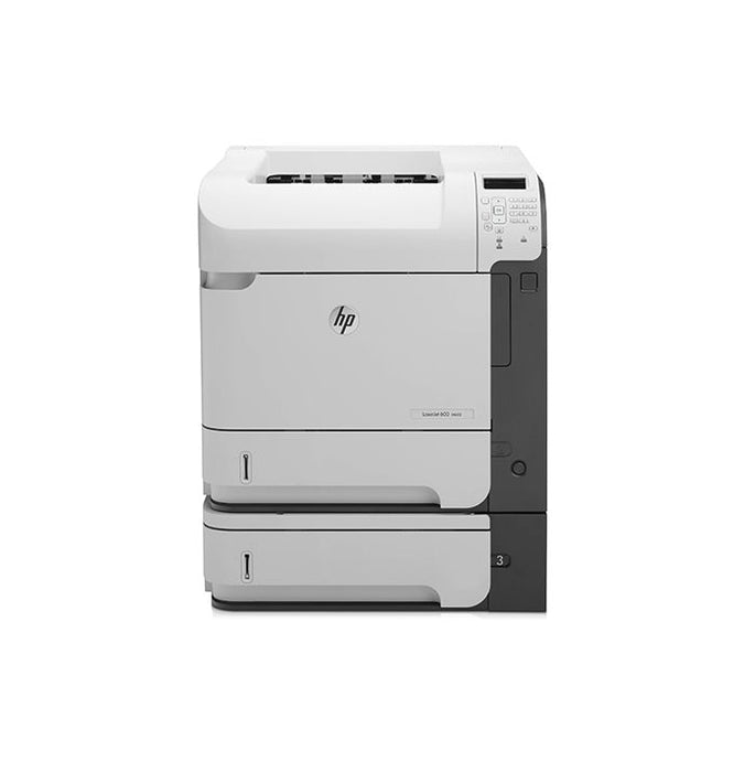 HP LaserJet Enterprise M602x 1200 x 1200 dpi 52 ppm USB, Ethernet Automatic Duplex Printing LCD Display Desktop Monochrome Laser Printer - CE993A