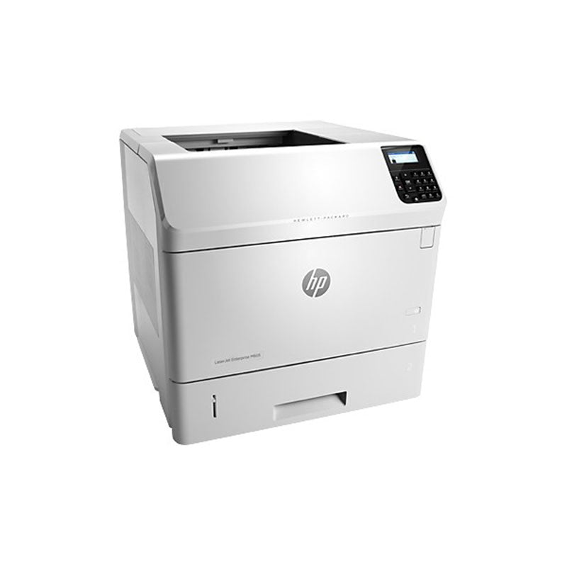 HP LaserJet Enterprise M605n 1200 x 1200 dpi 58 ppm USB, Ethernet LCD Display Desktop Monochrome Laser Printer - E6B69A#BGJ