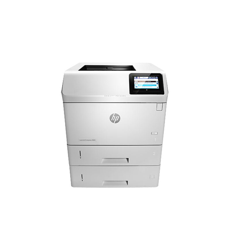 HP LaserJet Enterprise M605x 1200 x 1200 dpi 58 ppm USB, Ethernet Automatic Duplex Priniting 4.3-inch Touch Screen LCD Display Desktop Monochrome Laser Printer - E6B71A#BGJ