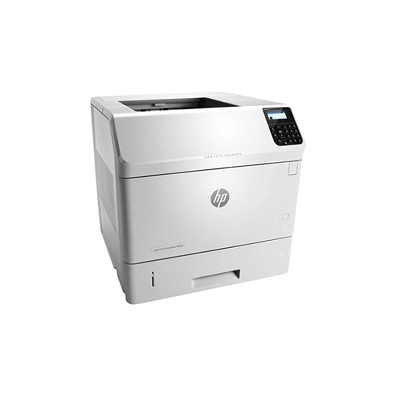 HP LaserJet Enterprise M606dn 1200 x 1200 dpi 65 ppm USB, Ethernet, Wi-Fi Duplex Printing LCD Display Desktop Monochrome Laser Printer - E6B72A