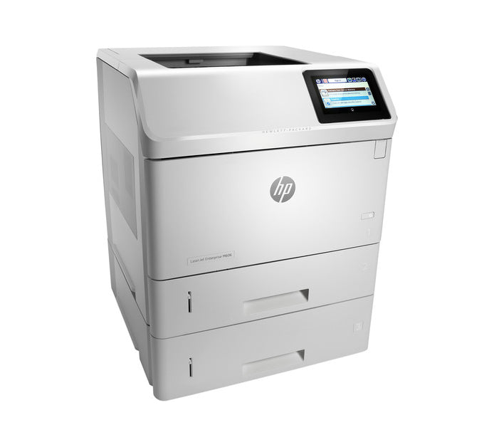 HP LaserJet Enterprise M606x 1200 x 1200 dpi 65 ppm USB, Ethernet, Wireless Monochrome Laser Printer - E6B73A#BGJ