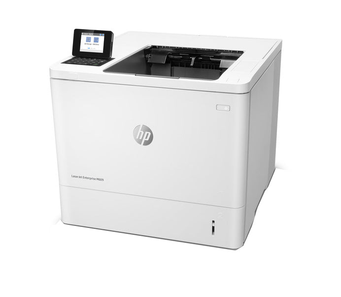 HP LaserJet Enterprise M609dn 1200 x 1200 dpi 75 ppm USB, Ethernet Automatic Duplex Priniting 3.5-inch Touch Screen LCD Display Desktop Monochrome Laser Printer - K0Q21A#BGJ