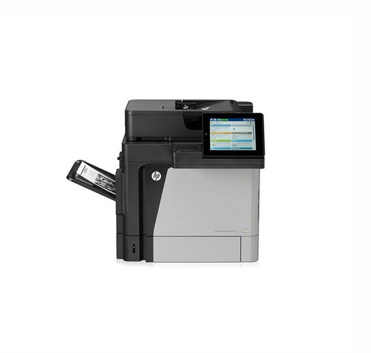 HP LaserJet Enterprise M630h 1200 x 1200 dpi 60 ppm USB, Ethernet Automatic Duplex Printing 8-inch Touch Screen LCD Display Desktop Monochrome Laser Multifunction Printer - J7X28A