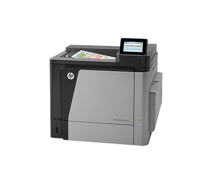 HP LaserJet Enterprise M651dn 1200 x 1200 dpi 45 ppm USB, Ethernet Automatic Duplex Printing 4.3-inch Touch Screen LCD Display Desktop Color Laser Printer - CZ256A
