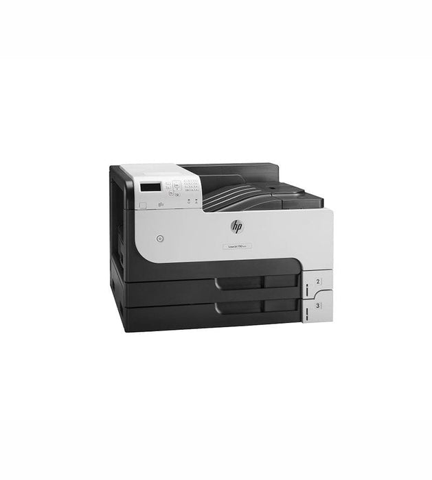 HP LaserJet Enterprise M712n 1200 x 1200 dpi 40 ppm USB, Ethernet Automatic Duplex Printing LCD Display Desktop Monochrome Laser Printer - CF235A#BGJ