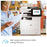 HP LaserJet Enterprise MFP M635h Monochrome Laser Multifunction Printer - 7PS97A