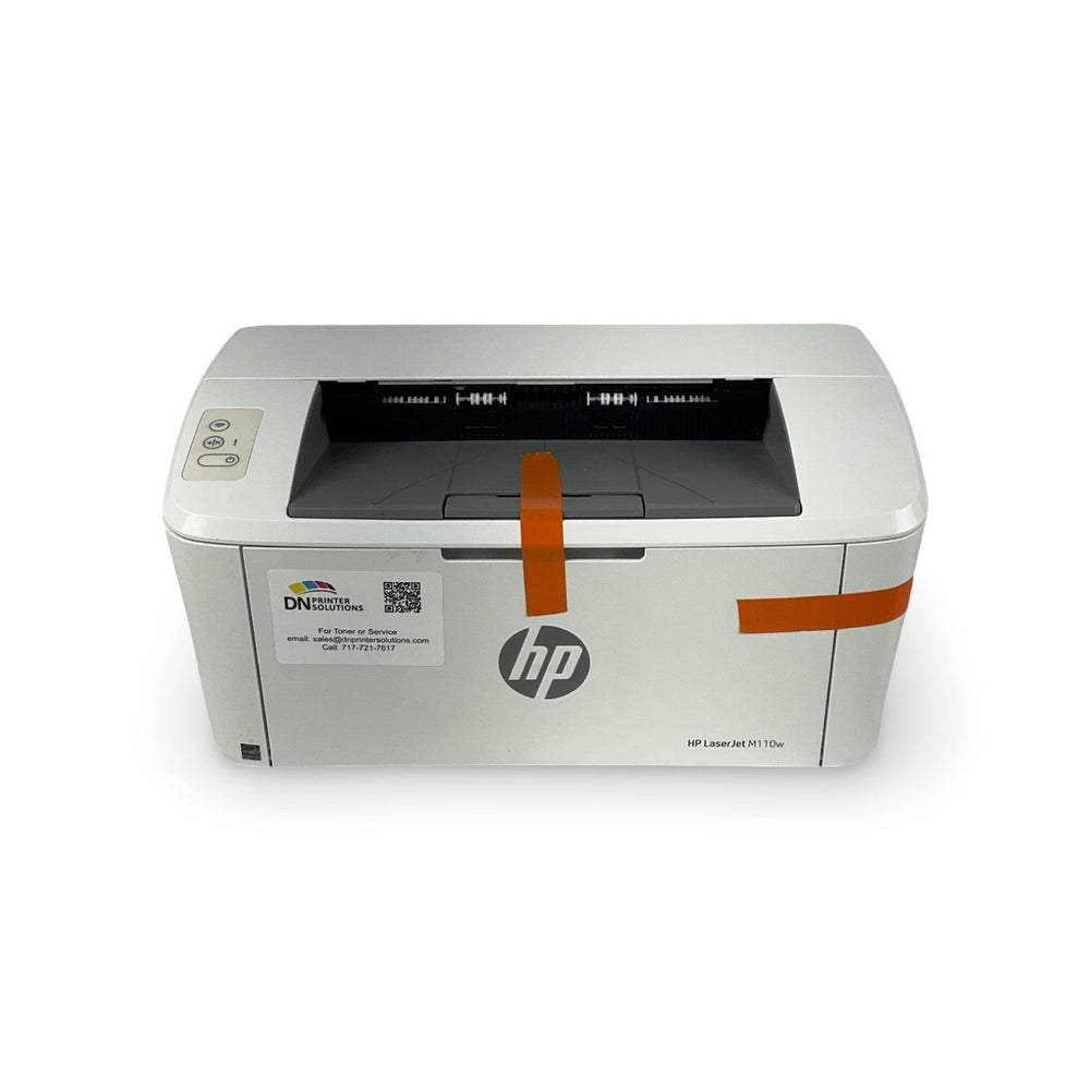 HP LaserJet M110w 7MD66F Wireless Black & White Laser Printer - M110w