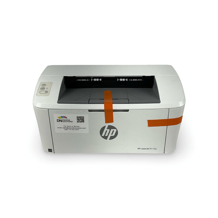 HP LaserJet M110w 7MD66F Wireless Black & White Laser Printer - M110w