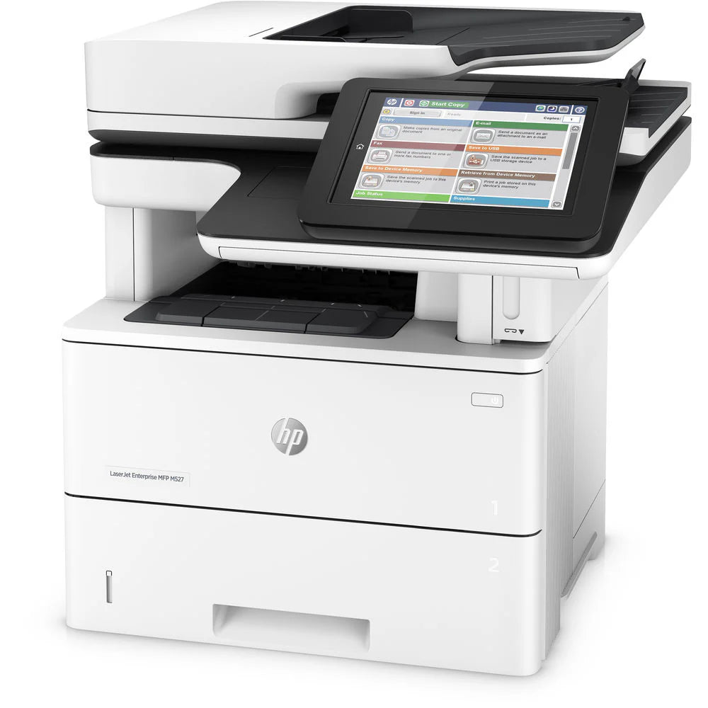 HP LaserJet M527dnm Laser Multifunction Printer Plain Paper - F2A79A#BGJ