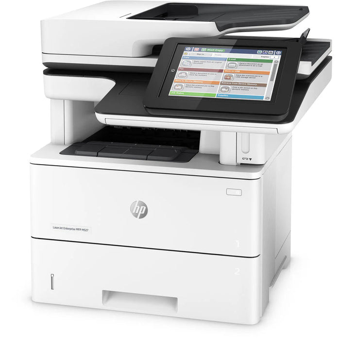 HP LaserJet M527dnm Laser Multifunction Printer Plain Paper - F2A79A#BGJ