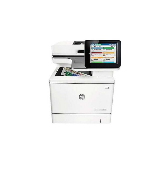 HP LaserJet M577c Laser Multifunction Printer Print - B5L54A#BGJ