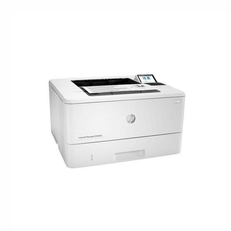 HP LaserJet Managed E40040dn 1200 x 1200 dpi 40 ppm USB, Ethernet Automatic Duplex Printing LCD Display Desktop Color Laser Printer - 3PZ35A#BGJ