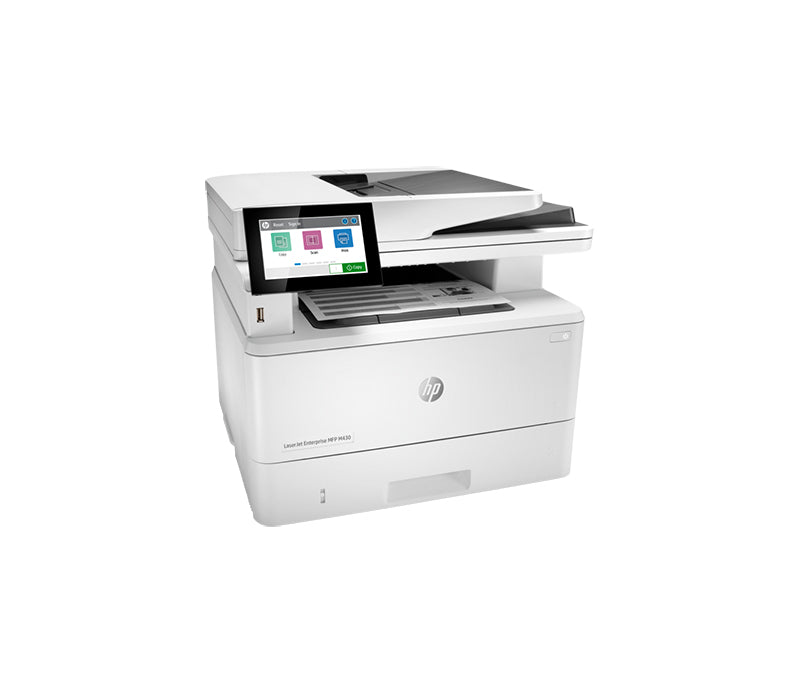 HP LaserJet Managed E47528f 600 x 600 dpi 29 ppm USB Ethernet Duplex Printing 4.3-inch LCD Display Desktop Color Laser Multifunction Printer - 3QA75A