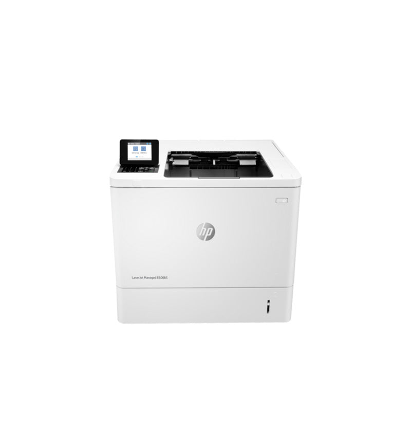 HP LaserJet Managed E60065dn 1200 x 1200 dpi 61 ppm USB, Ethernet Automatic Duplex Printing 4.3-inch Touch Screen LCD Display Desktop Monochrome Laser Printer - MOP35A
