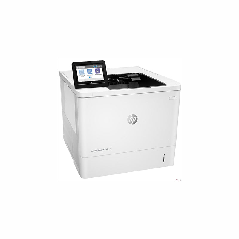 HP LaserJet Managed E60165dn 1200 x 1200 dpi 65 ppm USB, Ethernet Automatic Duplex Printing 4.3-inch Touch Screen LCD Display Desktop Monochrome Laser Printer - 3GY10A#BGJ