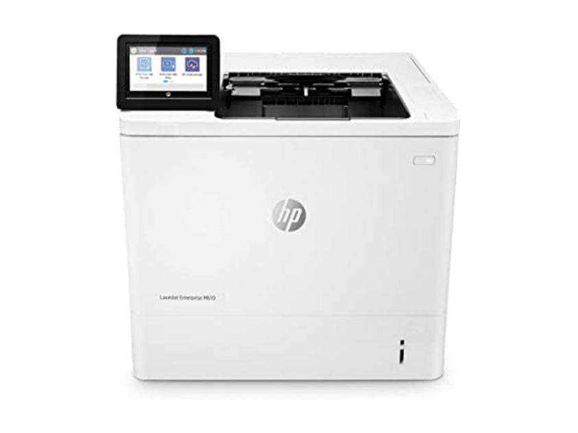 HP LaserJet Managed E60165dn 1200 x 1200 dpi 65 ppm USB, Ethernet Automatic Duplex Printing 4.3-inch Touch Screen LCD Display Desktop Monochrome Laser Printer - 3GY10A