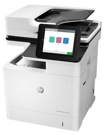 HP LaserJet Managed E62555dn Multifunction Monochrome Printer - J8J66A