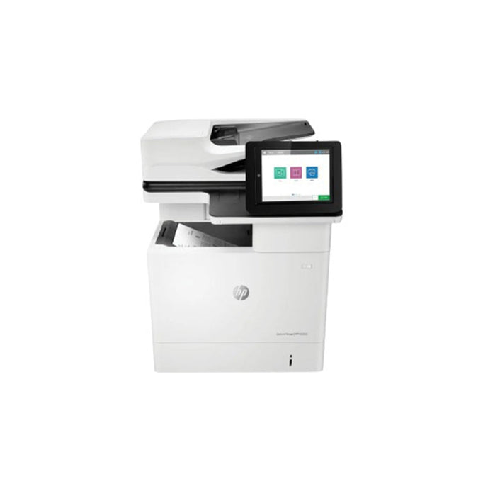 HP LaserJet Managed E62655dn 1200 x 1200 dpi 52 ppm USB, Ethernet Duplex Printing 8-inch Touch Screen LCD Display Desktop Monochrome Laser Printer - 3GY14A