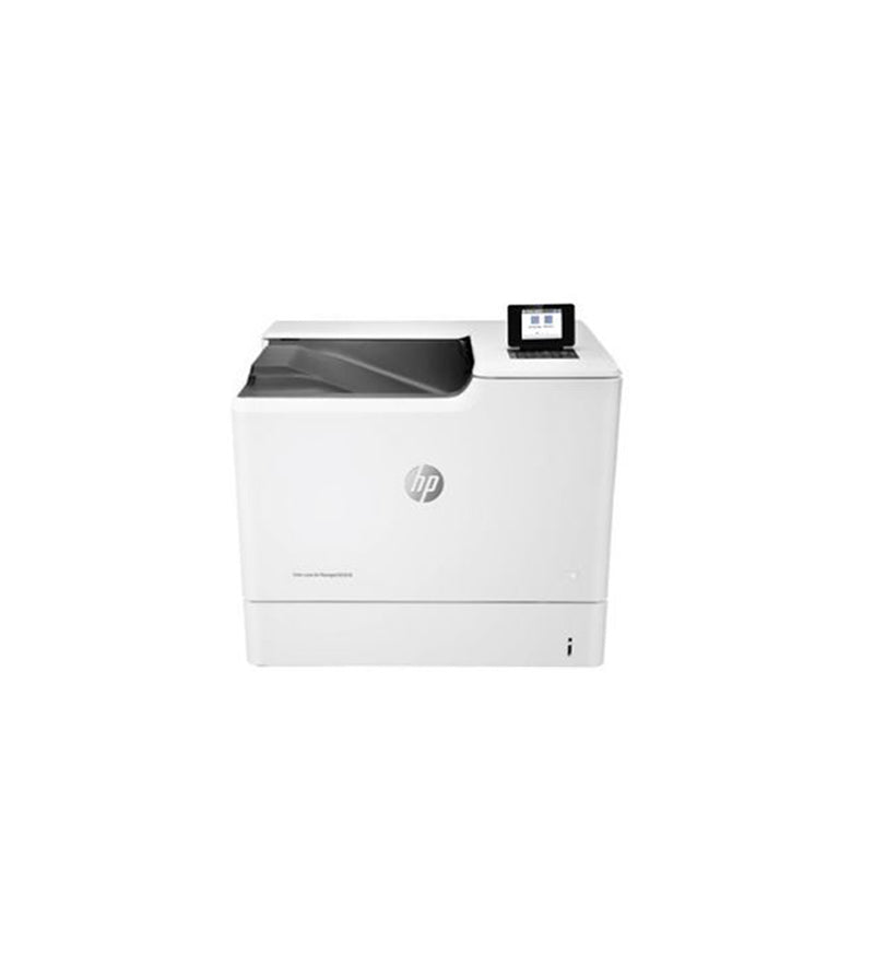 HP LaserJet Managed E65050dn 1200 x 1200 dpi 50 ppm USB, Ethernet, Wi-Fi Duplex Printing 2.7-inch Touch Screen LCD Display Desktop Monochrome Laser Printer - L3U55A