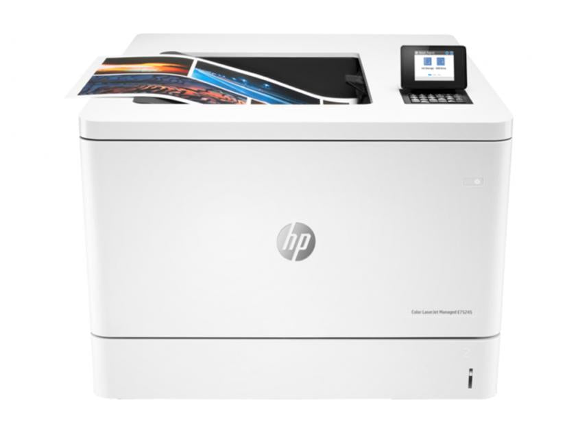 HP LaserJet Managed E75245dn Color 100-sheet 1200x1200 dpi 45ppm Laser Printer - T3U64A