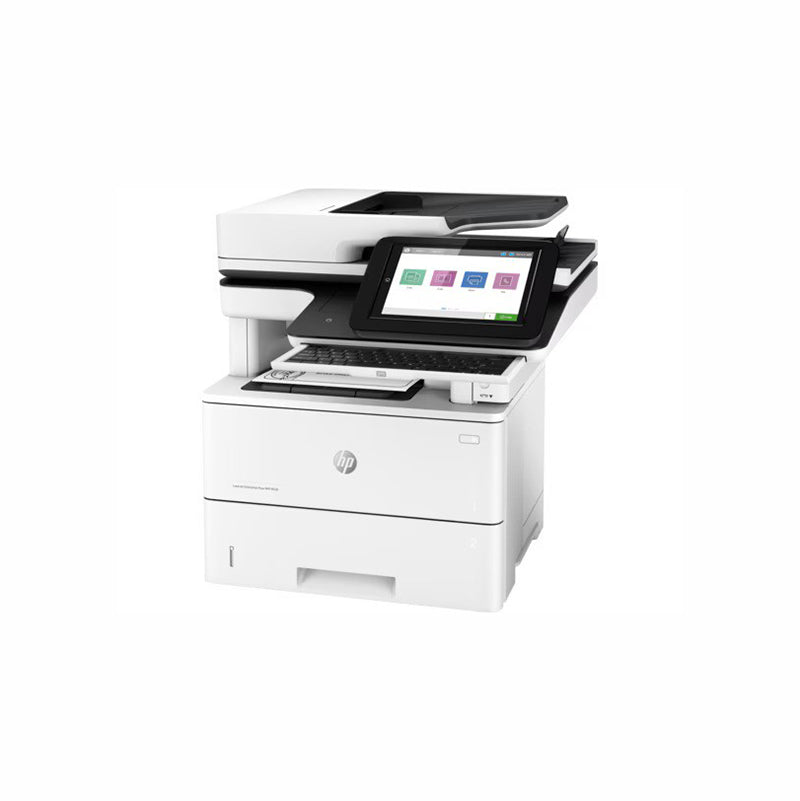 HP LaserJet Managed Flow E52645c 1200 x 1200 dpi 43 ppm USB, Ethernet Duplex Printing 8-inch Touch Screen LCD Display Desktop Monochrome Laser Printer - 1PS55A#BGJ