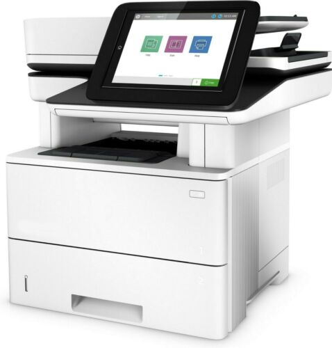 HP LaserJet Managed Flow E52645c 1200 x 1200 dpi 43 ppm USB, Ethernet Duplex Printing 8-inch Touch Screen LCD Display Desktop Monochrome Laser Printer - 1PS55A